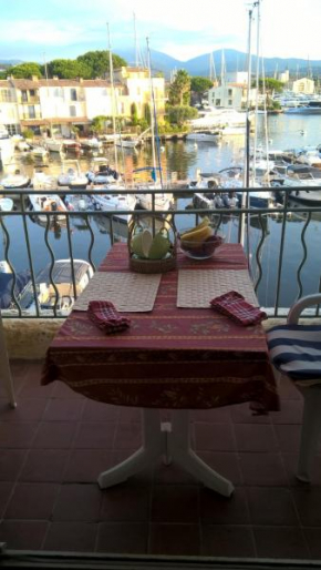 Port Grimaud overlooking Golfe de St Tropez